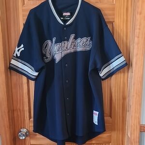Yankees Navy Blue Jersey